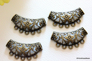 1 x Zinc Alloy Bronze Tone Findings